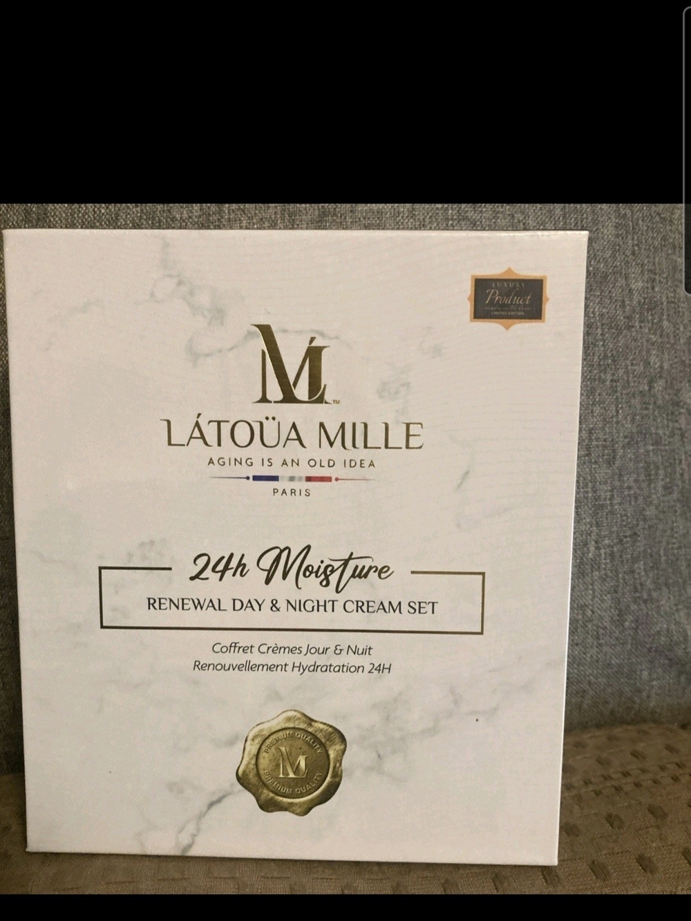NEW Latoua Mille 24H Moisture Day & Night Cream Set